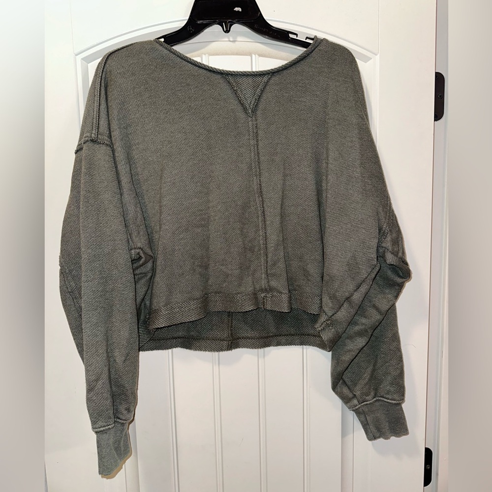 Aerie oversized sweatshirt medium